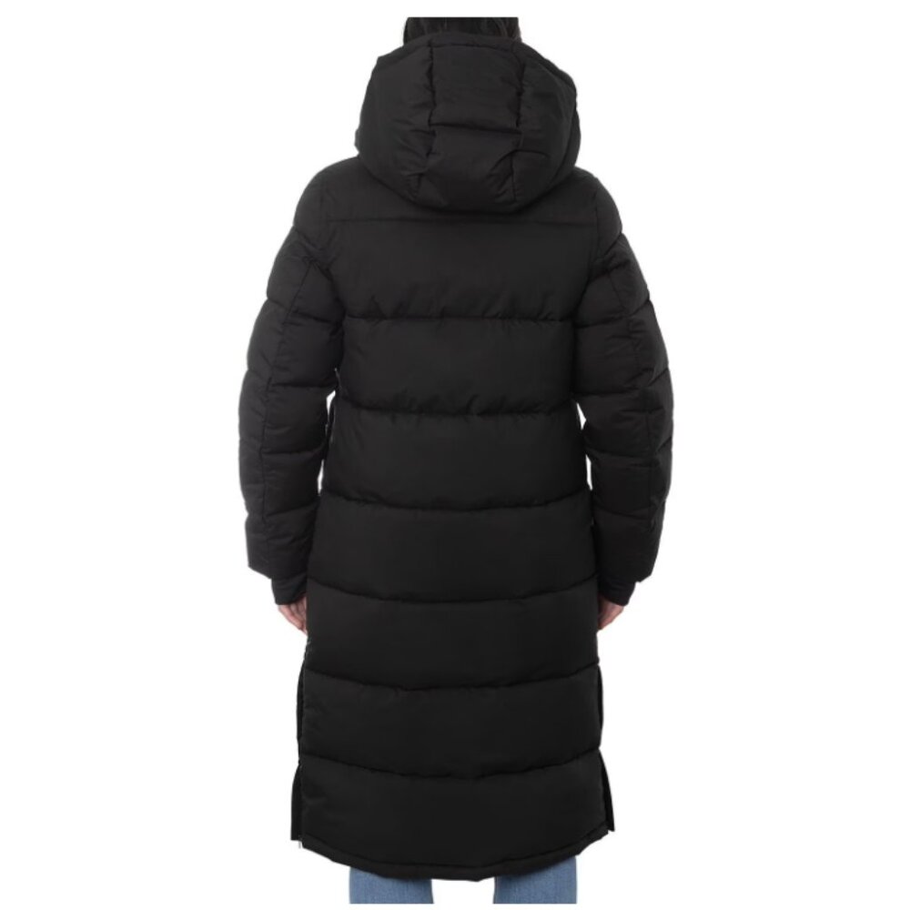 London Fog Women's Ultra Long Puffer Coat - Picture 3 of 6